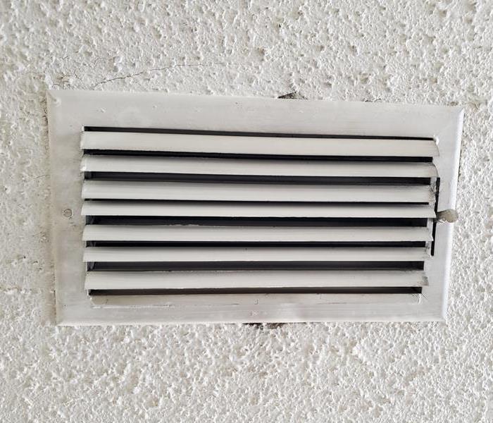 Residential Air Duct Vent on Ceiling